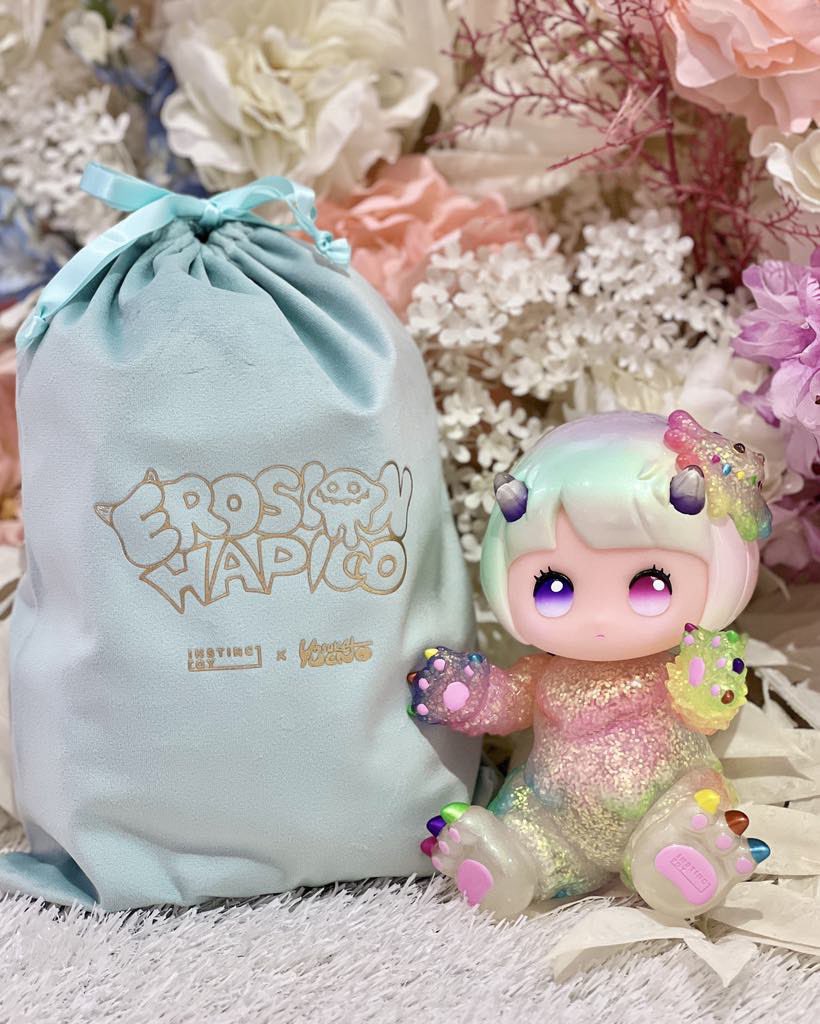 YOSUKE UENO × INSTINCTOY EROSION HAPICO 1st color “PRISMA” 現代