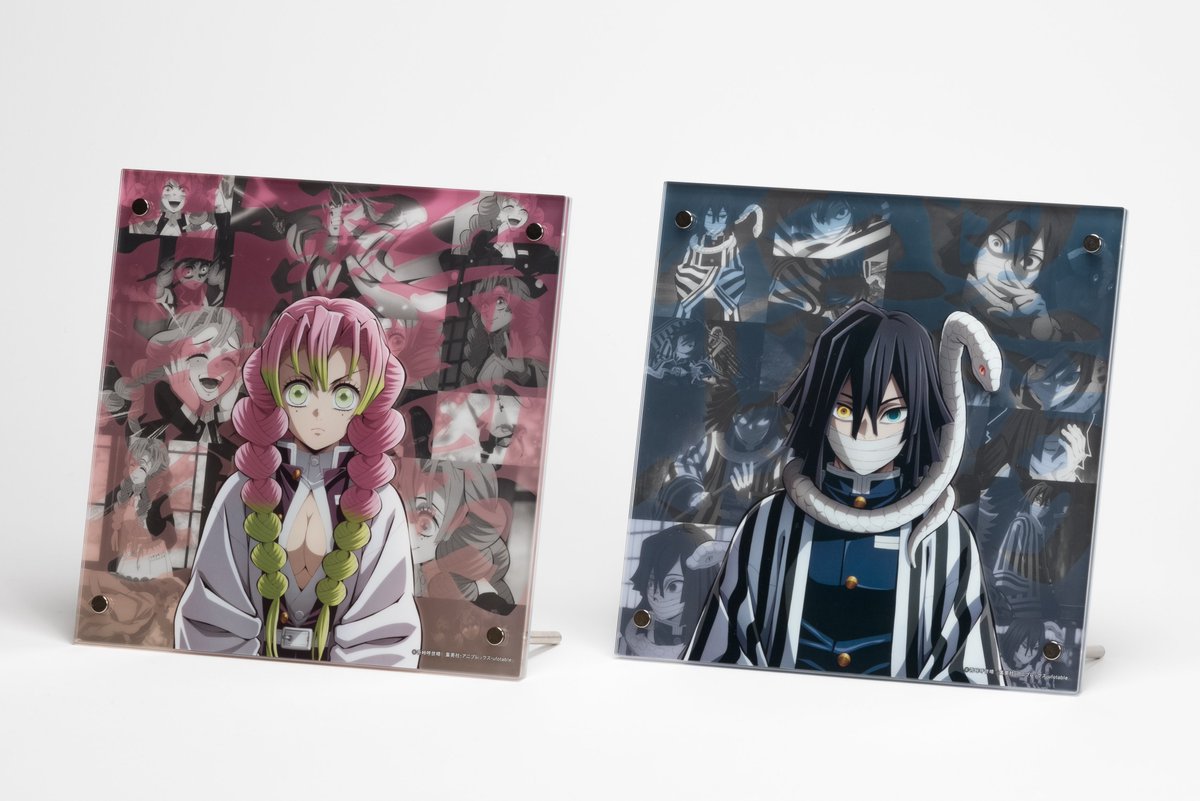 WEBSHOP販売は本日まで！】 鬼滅の刃『柱イベント開催企画』 柱展や柱