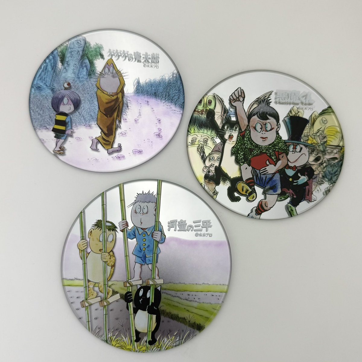 ゲゲゲ忌 鬼太郎商店in調布パルコ 限定商品情報⑥ パブミラー