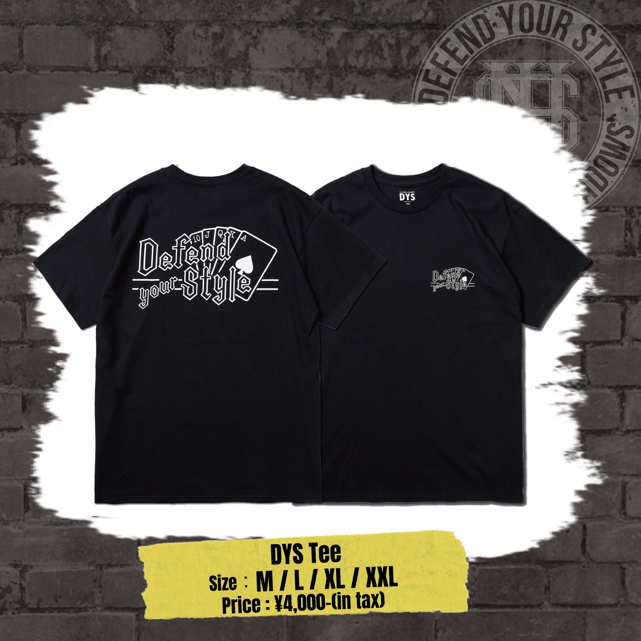 THE BONEZ×SHADOWSコラボキャップ D.Y.S