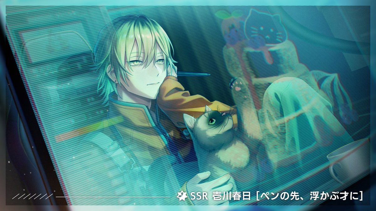 ブレマイ 壱川春日 ハーフアニバSSR 缶バッジ ブレイクマイケース