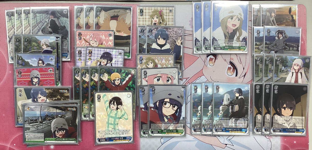 ゆるキャン△ 宝扉デッキホイル