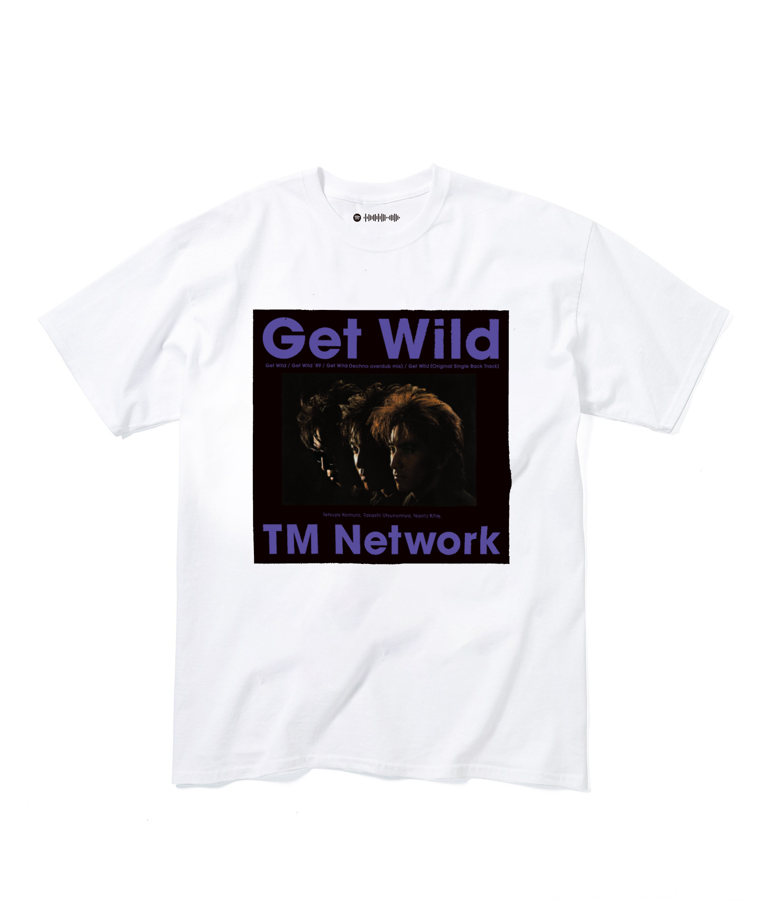 TM NETWORK Get Wild 限定パッケージ Tシャツ Lサイズ TM NETWORK Get