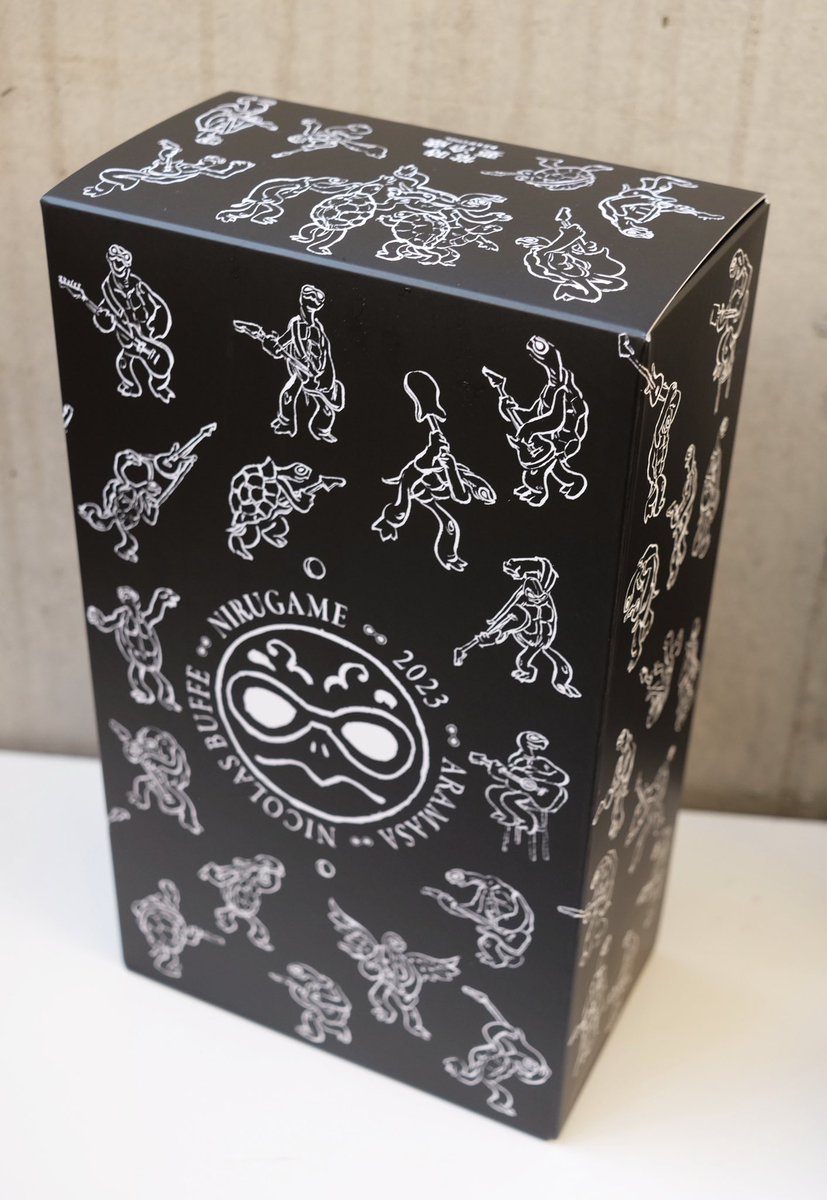 新政AMAGAERU & NIRUGAME 10th Anniversary Aramasa Private Lab