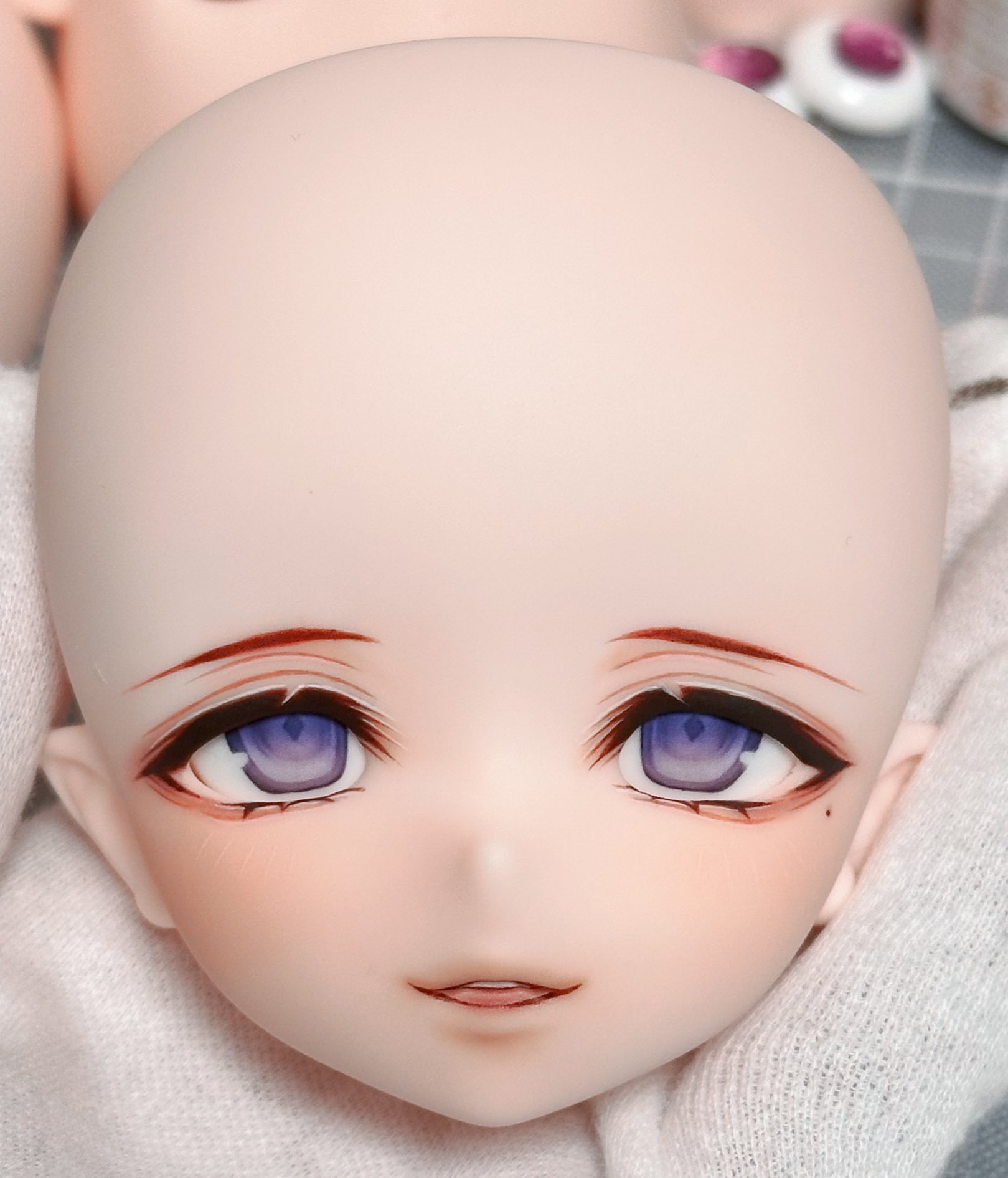 KOMODOLL カスタムヘッド 1/4 イモモドール クリーム肌 MOF DOLL.🧸 on