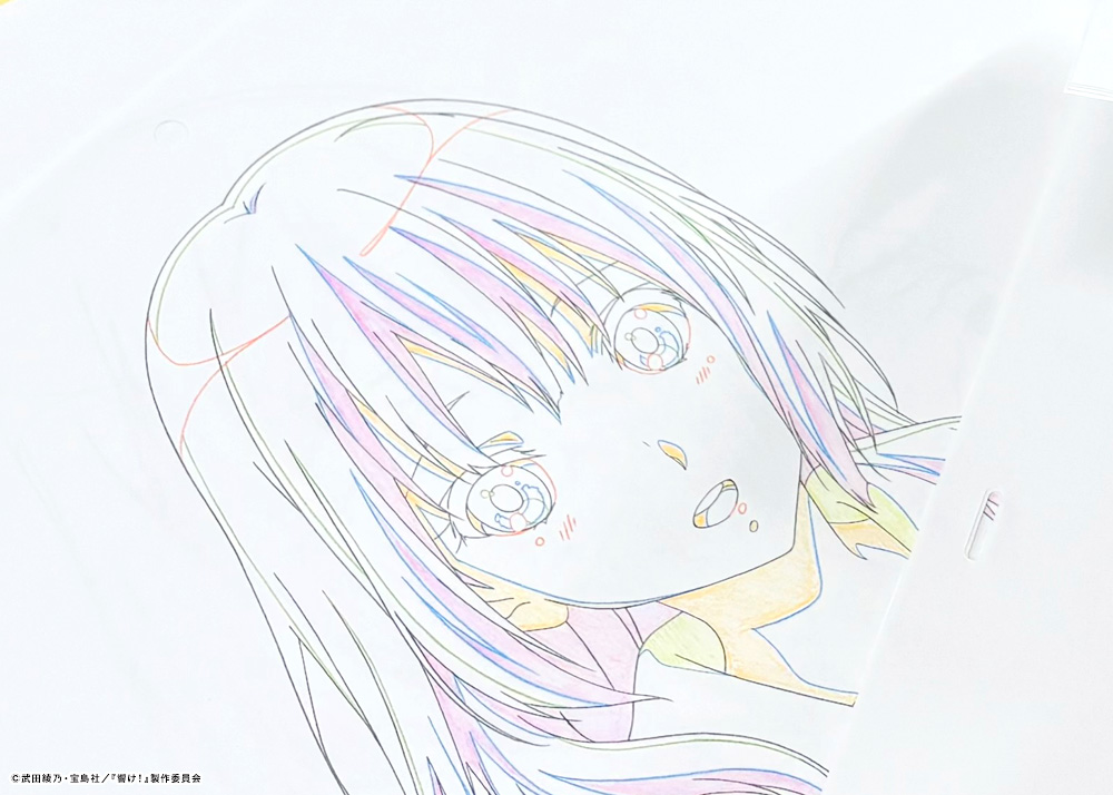 京アニ生動画】 描き下ろし生動画「響け！ユーフォニアム【高坂麗奈