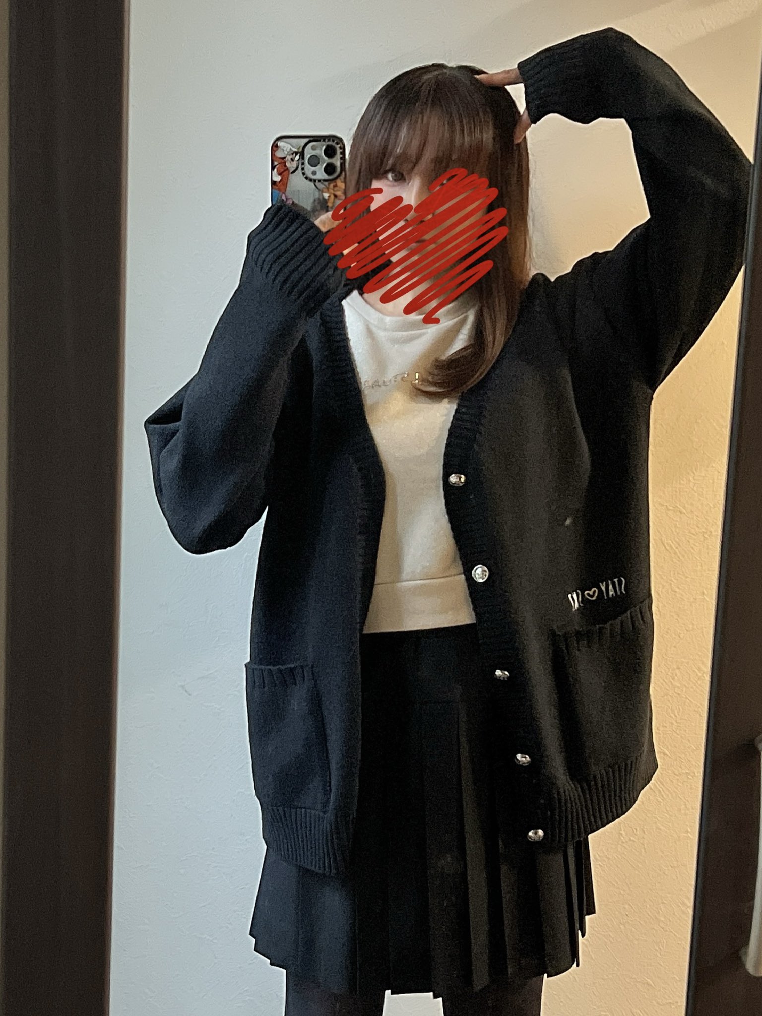 straykids リノ leeknow メンバープロデュース カーディガン Stray