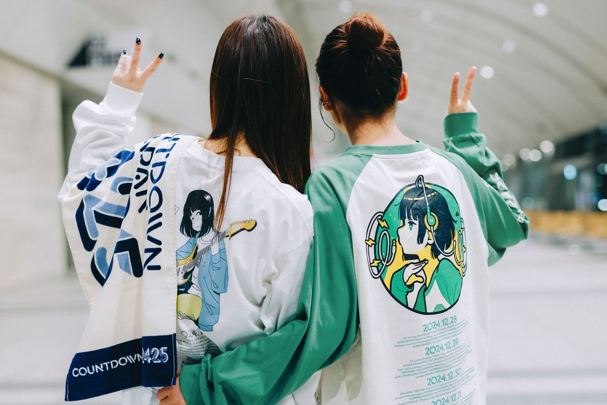 ☆HANA ロゴTシャツ Sサイズ COUNTDOWN JAPAN 25/26 COUNTDOWN JAPAN