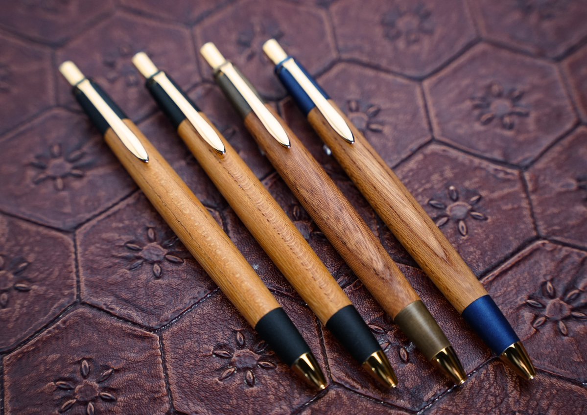 ボナン スタビシャープペンシル色物金具 店舗限定 ／ 店舗に試作色物