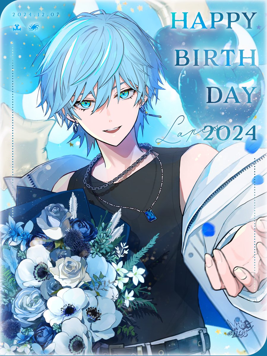 めておら らぴすくん birthday コンプリートセット 2.5次元歌い手