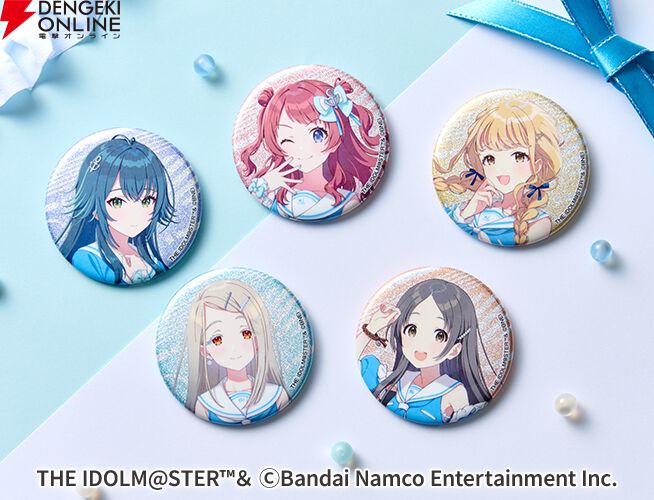 学園アイドルマスター 学マス 篠澤広 ローソン グリッタ まねきねこ 缶