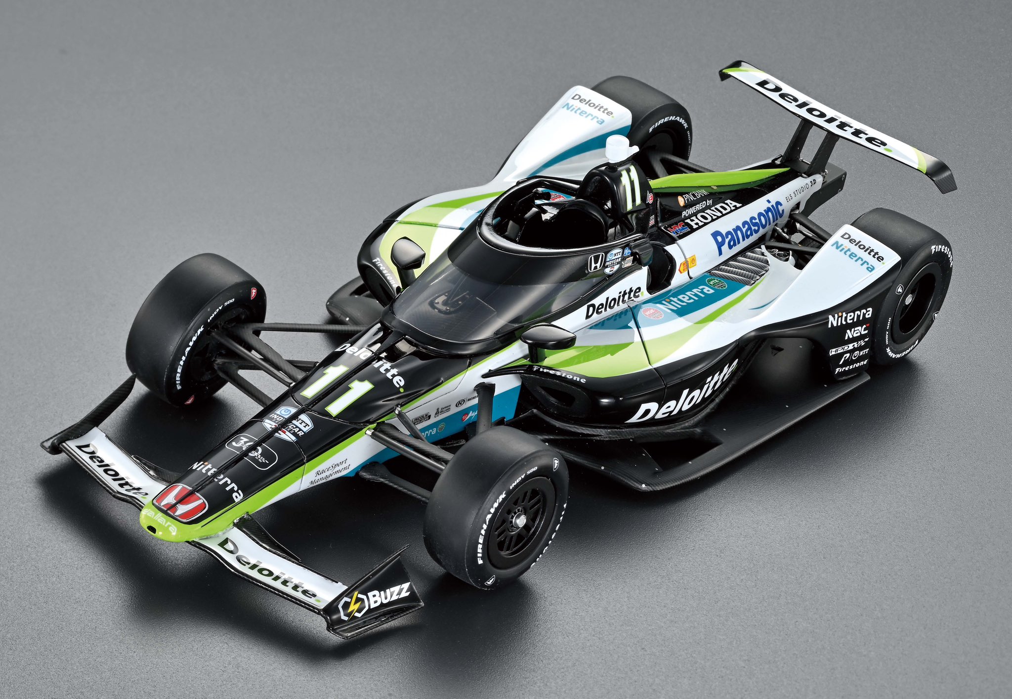 1/20 No.26 DW12 佐藤琢磨 インディ500優勝車 2024 プラモデル