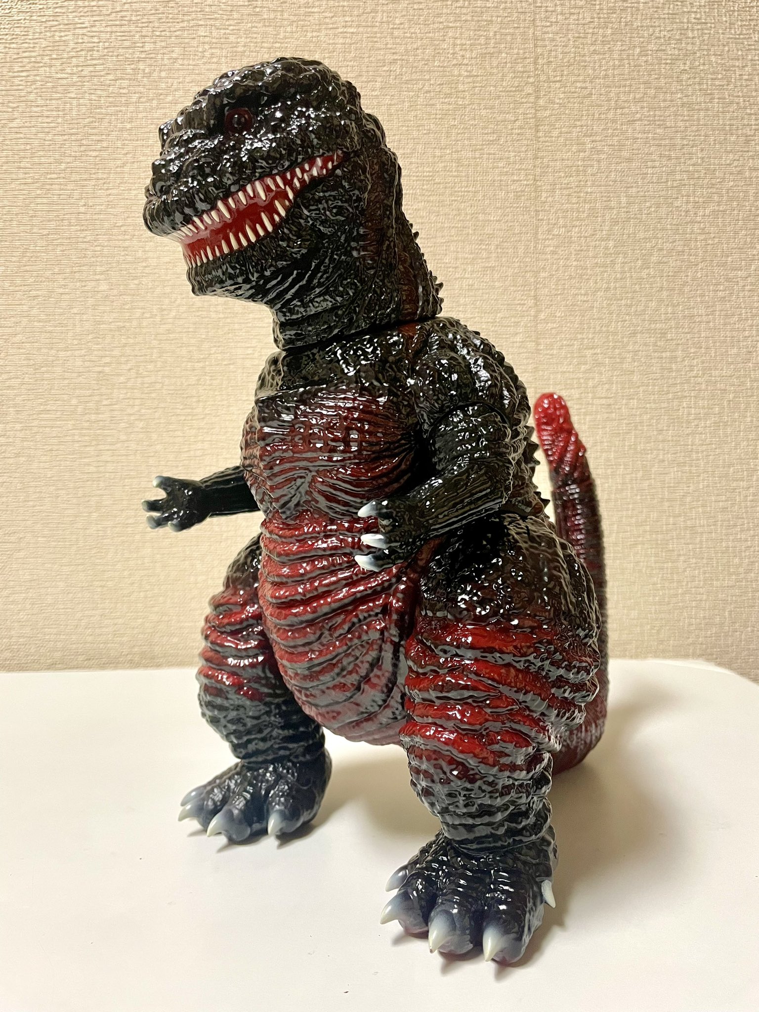 新品・未開封】スペースゴジラメディコム・トイ安楽安作氏作GODZILLA