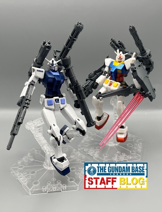 ガンダムベースガンプラセット ガンダムベースにてガンプラ「ゼータガンダム」、「百式」、「ガンダム