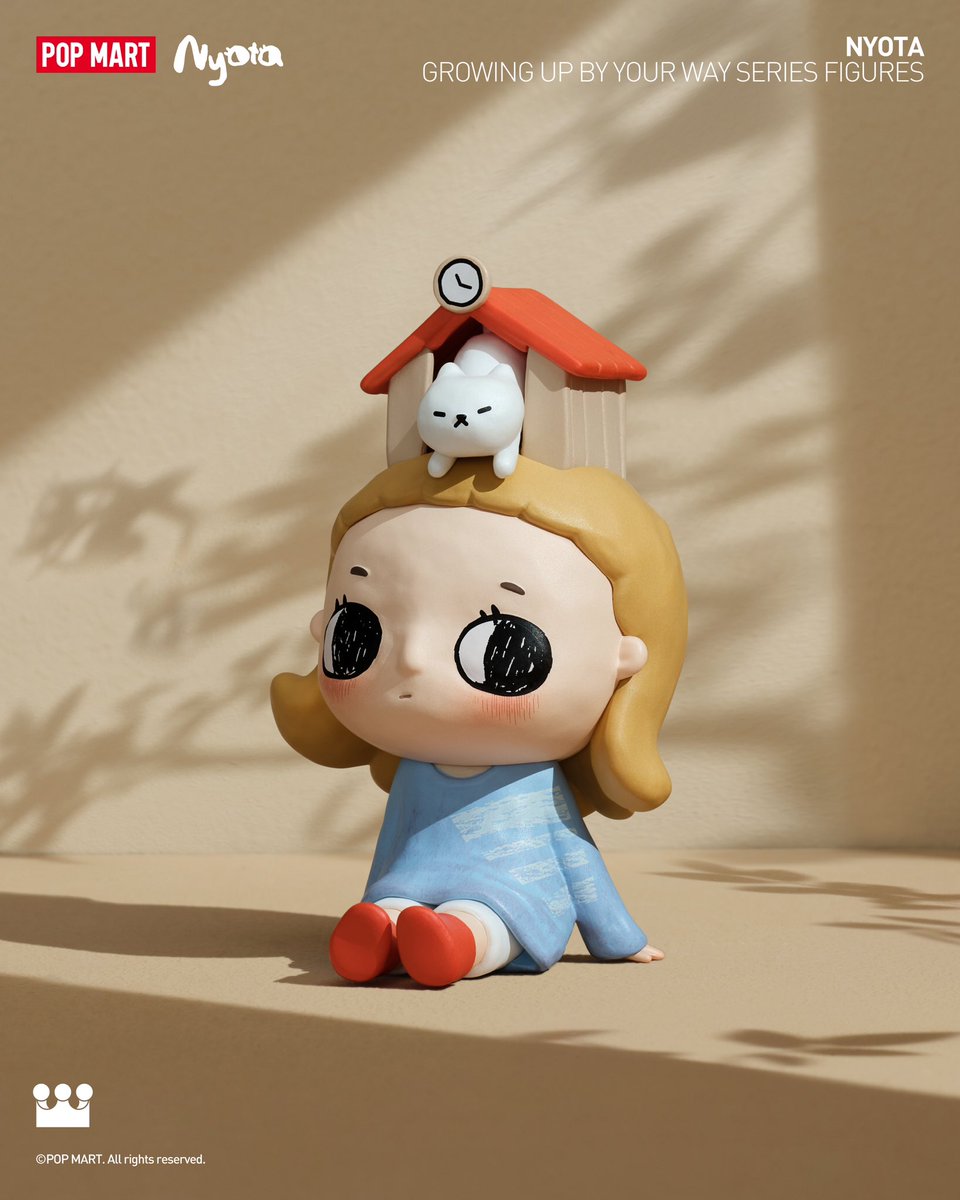Nyota Growing up by Your Way シリーズラインナップをご紹介 #POPMART
