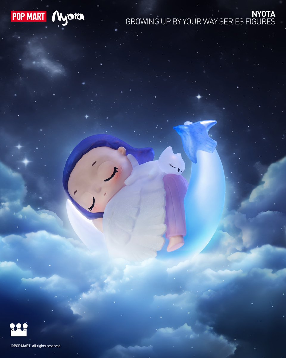 Nyota Growing up by Your Way シリーズラインナップをご紹介 #POPMART