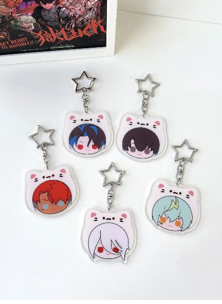 パラライ paradox live 中国 氣球暖暖星 白猫バッグ 第三弾 12月14日