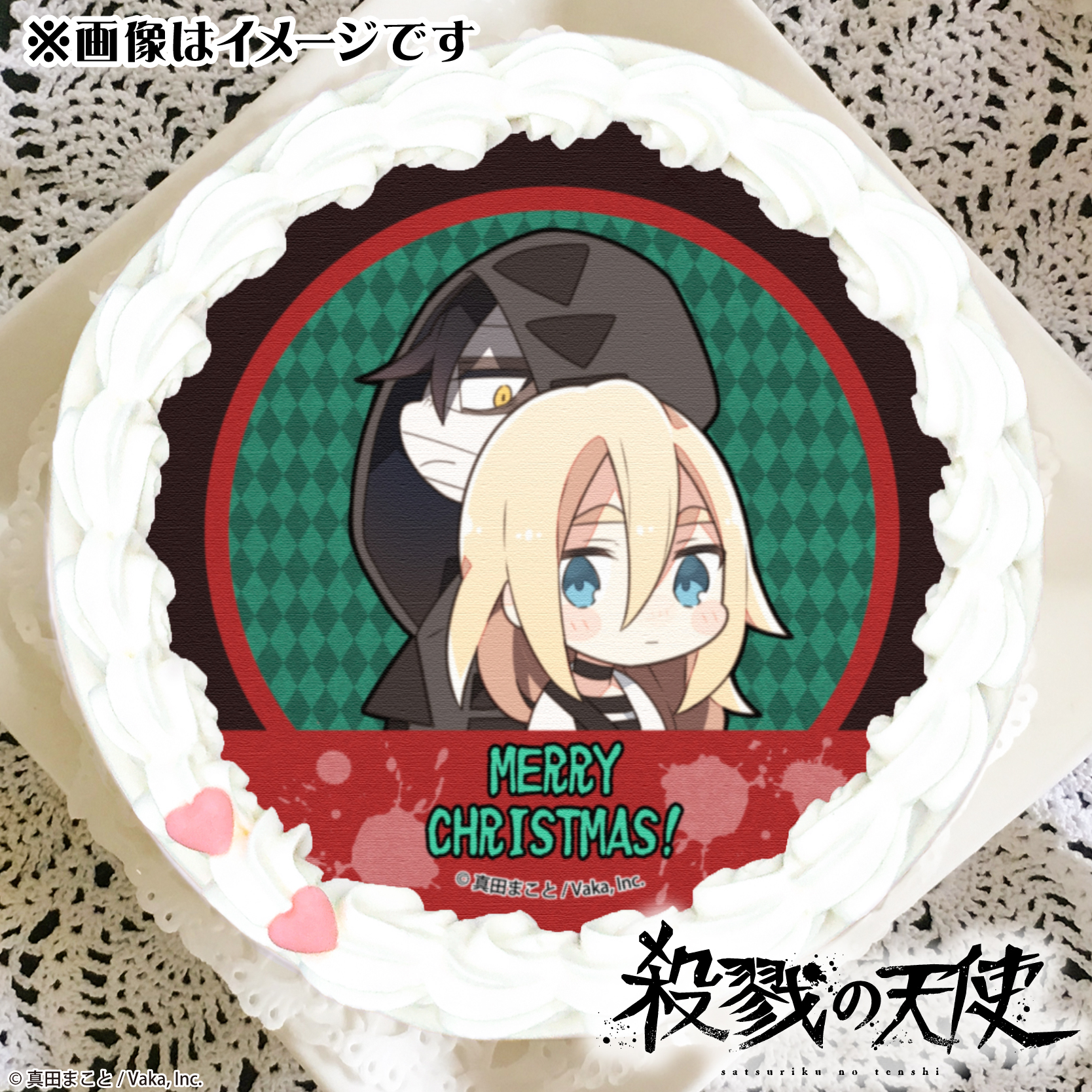 殺戮の天使 ザック マルイ 缶バッジ 等身 27点 殺戮の天使 ザック