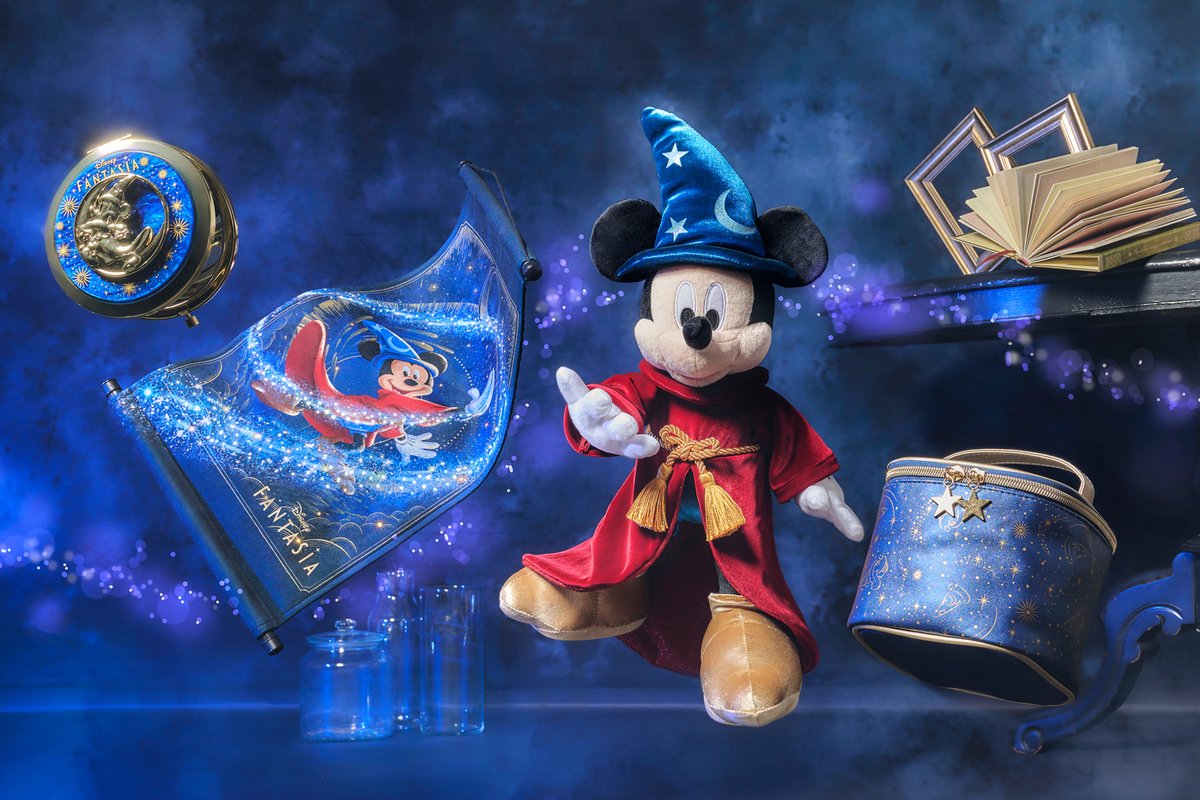 ✨激レア✨ディズニーファンタジア 魔法使いの弟子/アンティーク