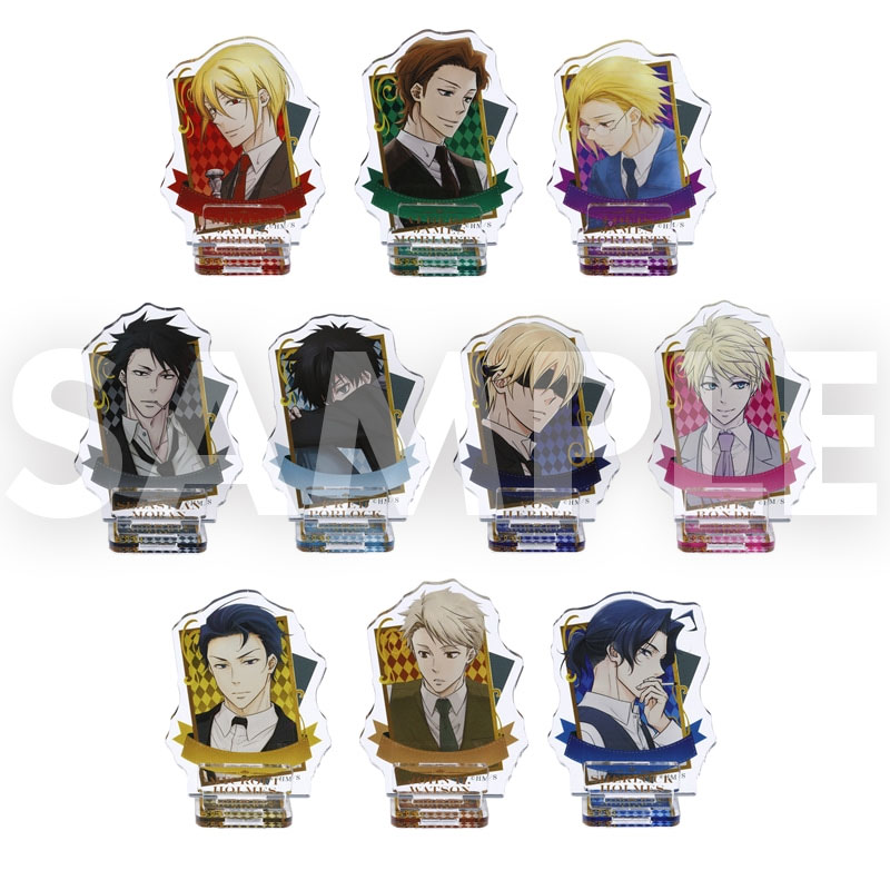 憂国のモリアーティ ジャンプフェスタ2020 スペシャル缶キーホルダー