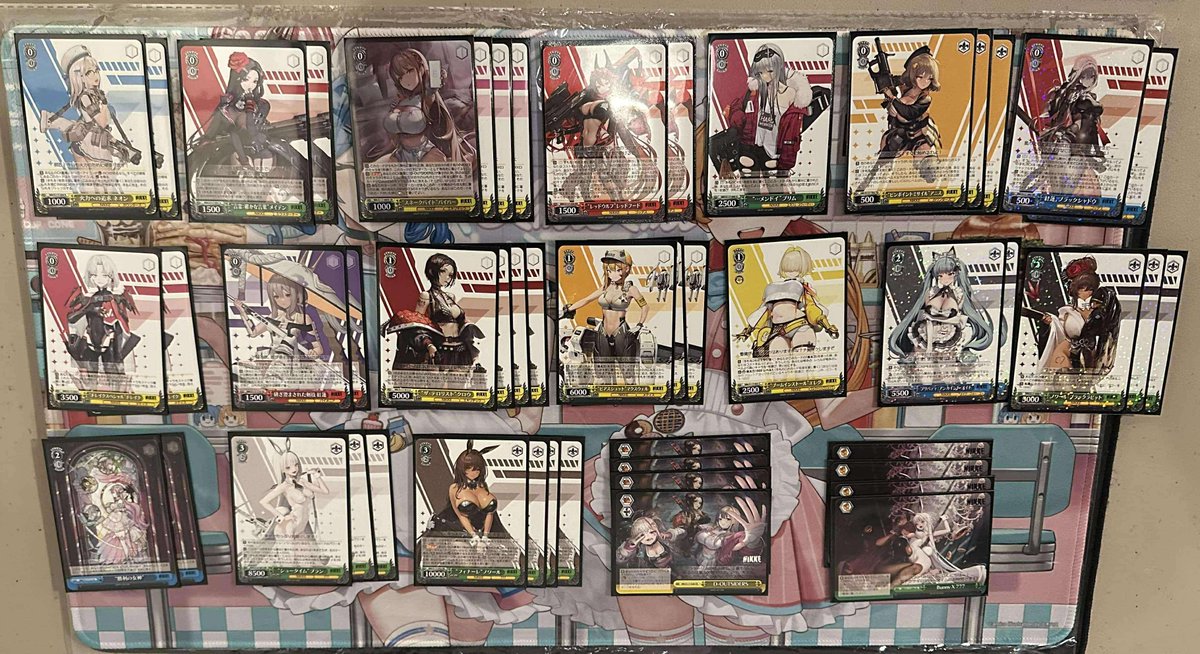 ヴァイス ニケ デッキ パーツ多数 ヴァイス ニケ デッキ パーツ多数