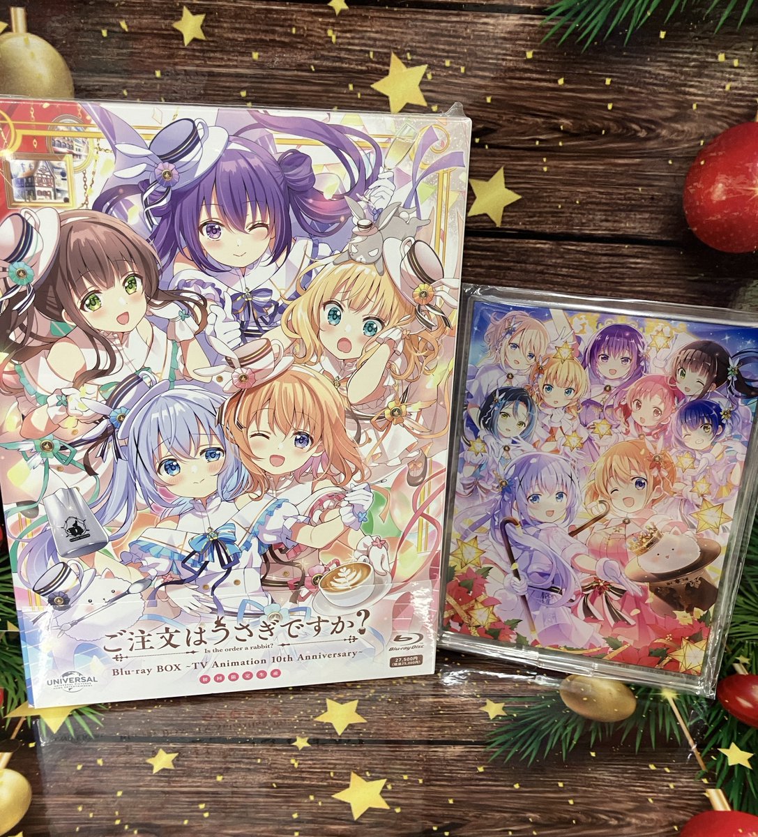 ご注文はうさぎですか？Blu-ray BOX 10th Anniv 初回限定