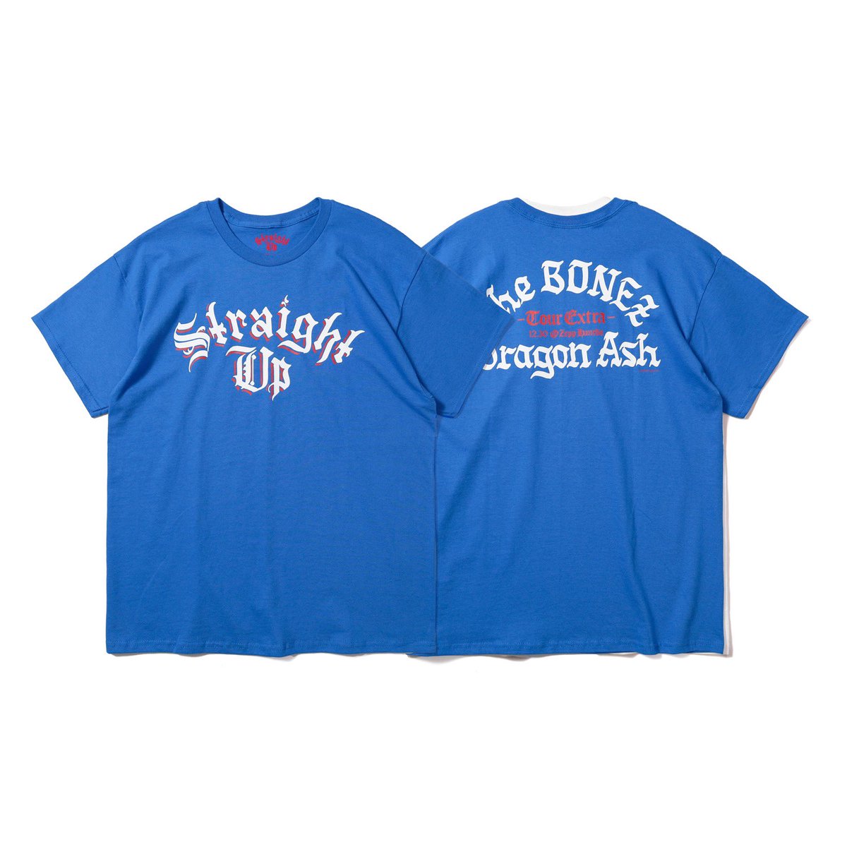 ミュージシャン The BONEZ x Dragon Ash Straight Up Tee
