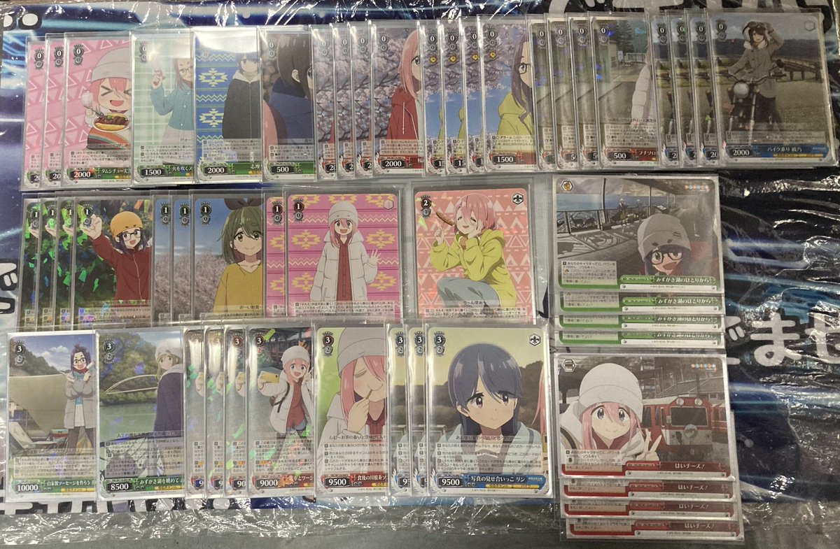ヴァイスシュヴァルツ】ゆるキャン△ 宝門デッキ ＋ デッキパーツ TCG