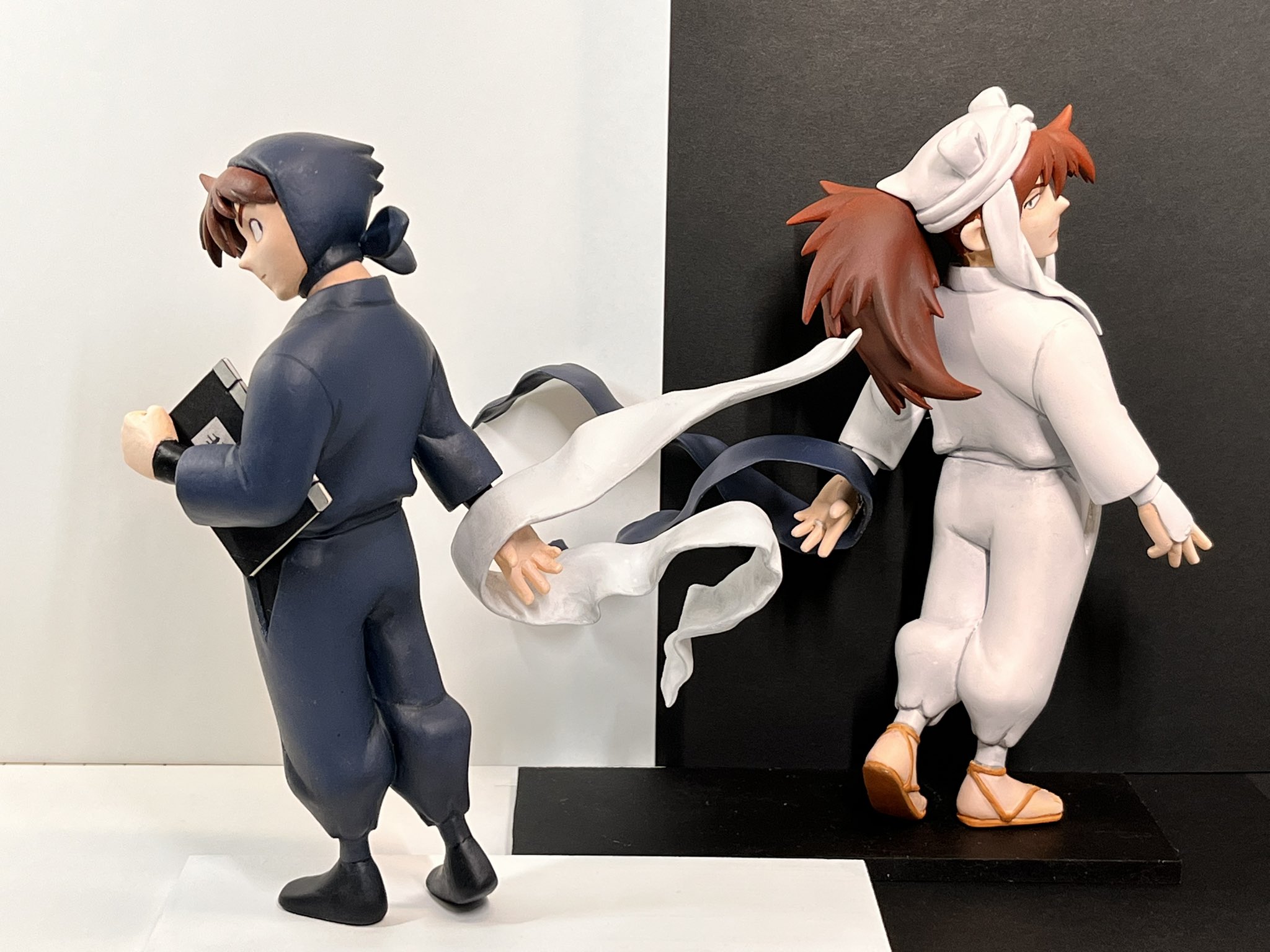 忍たま 天鬼&土井セット Amazon | 天鬼 土井半助 ぬーどるストッパー