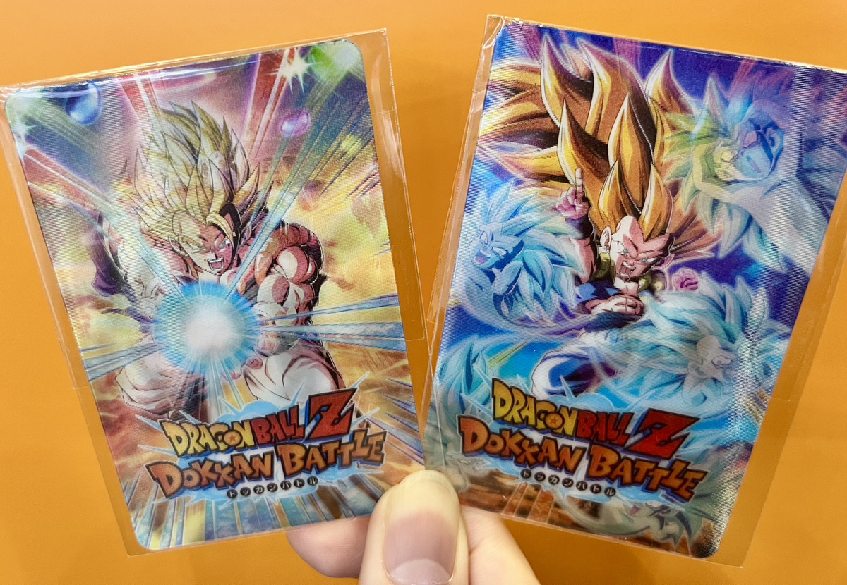 ノリ ドラゴンボールZ ドッカンバトル 純金カード マウスパッド セット