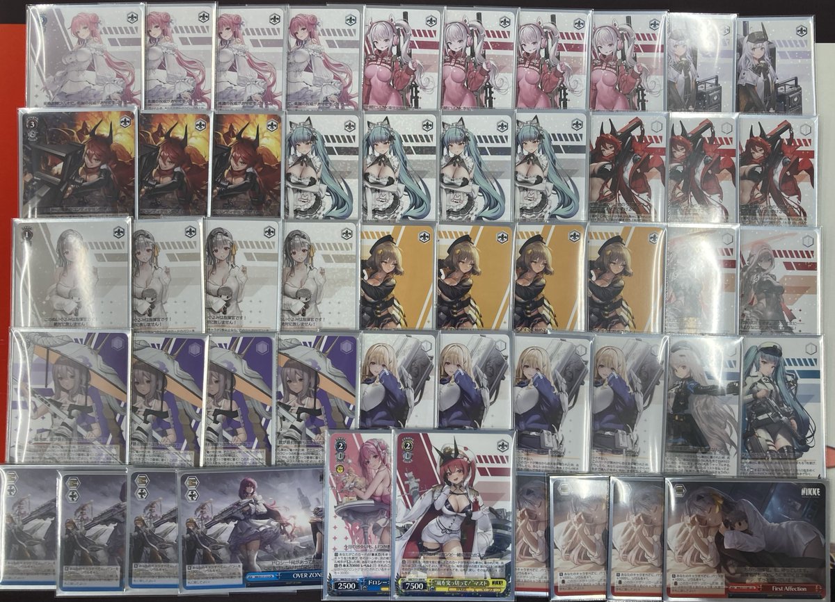 NIKKE デッキ ホイル多数 ヴァイス 勝利の女神：NIKKE ｜ ヴァイス