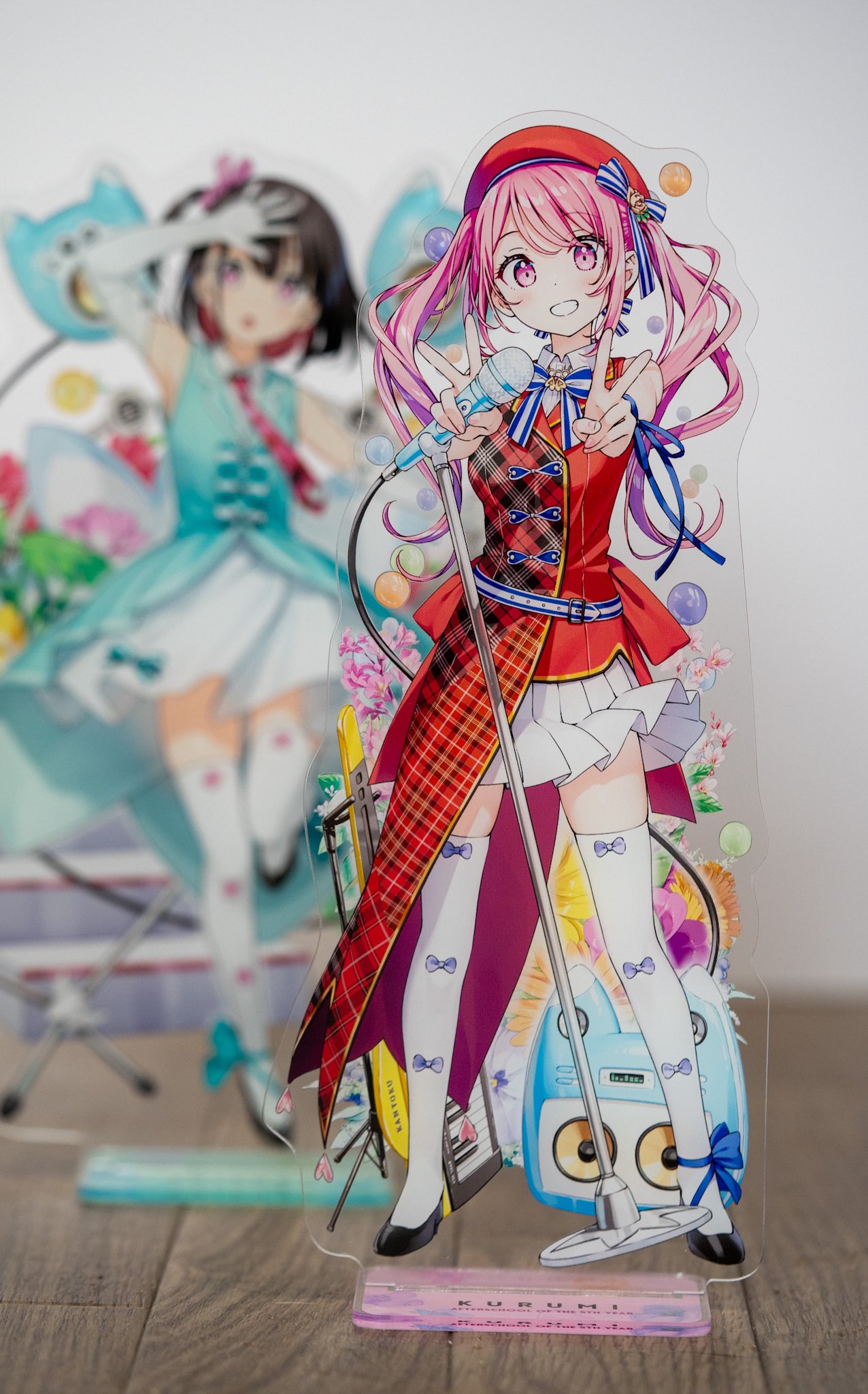 新品】 カントク くるしず アクリルボード B4サイズ くるみ しずく 5年