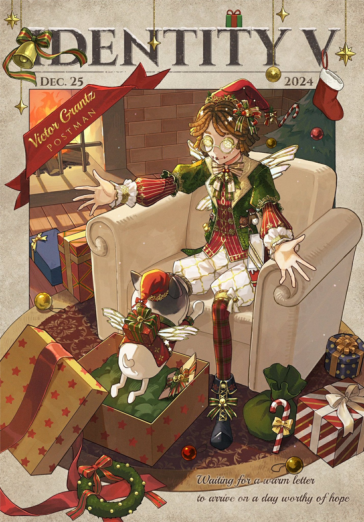 第五人格 バースデーグッズ 2021年 キャンバスボード 調香師 IdentityV