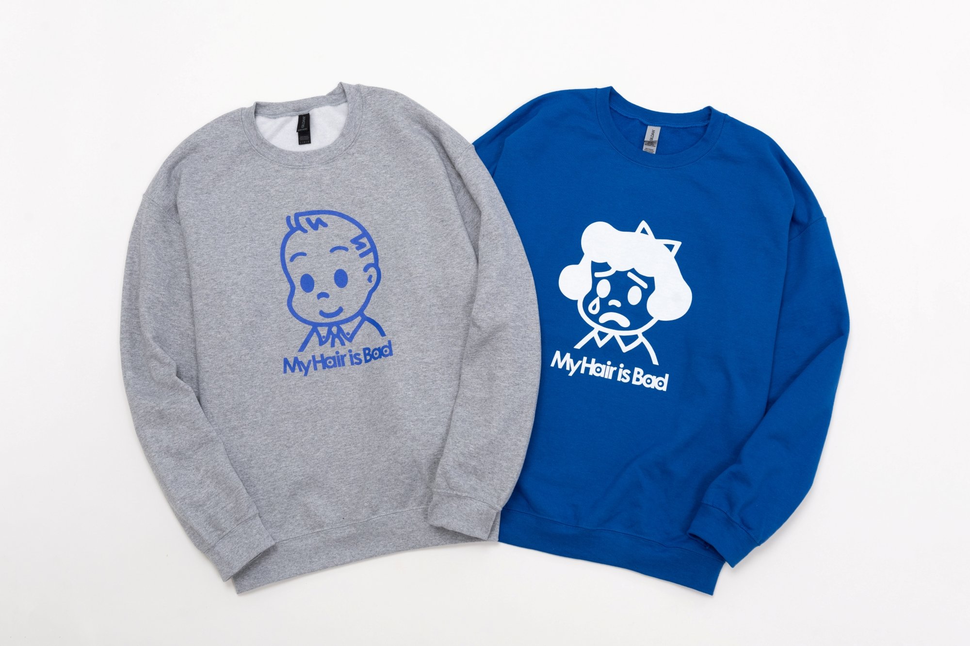 my hair is bad boysピグメントスウェットXL My Hair is Bad マイヘア