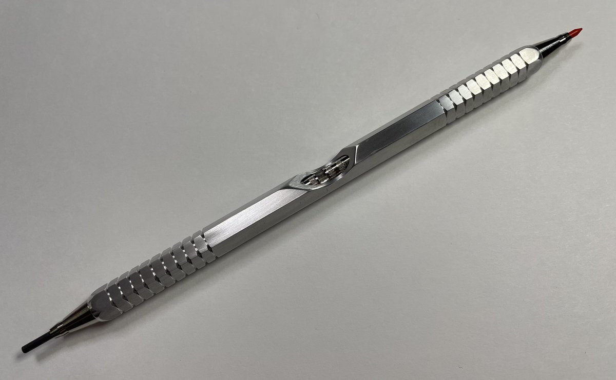 ヤ*ト様 廣瀬鐵筆堂 双頭芯ホルダー シャープペンシル 一体型 ヤ*ト様