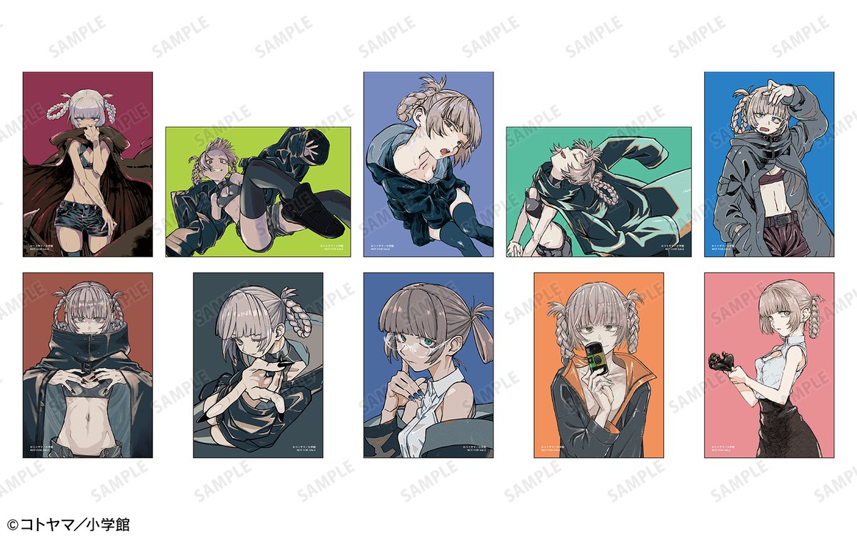 よふかしのうた』 POP UP SHOP in AMNIBUS STORE」開催記念