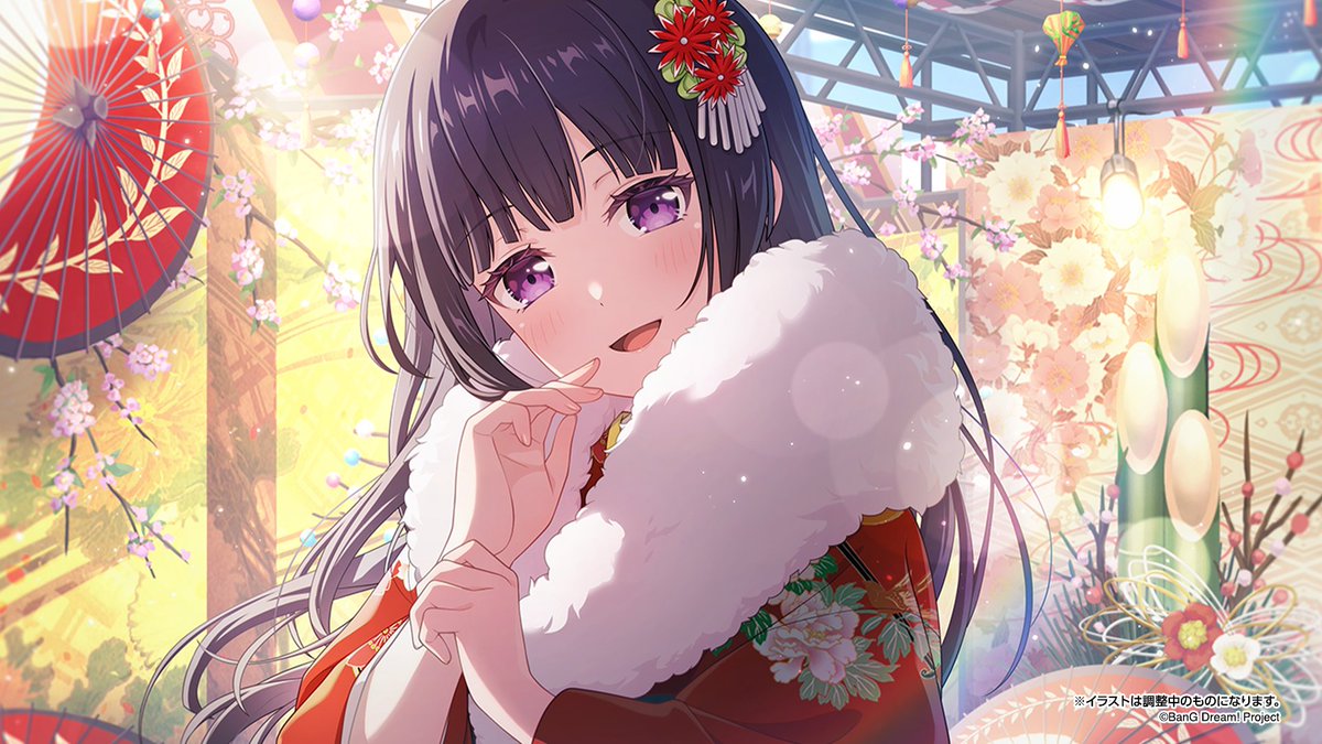 バンドリ 白金燐子 法被 7th☆LIVE 未開封 バンドリ 白金燐子 法被 7th