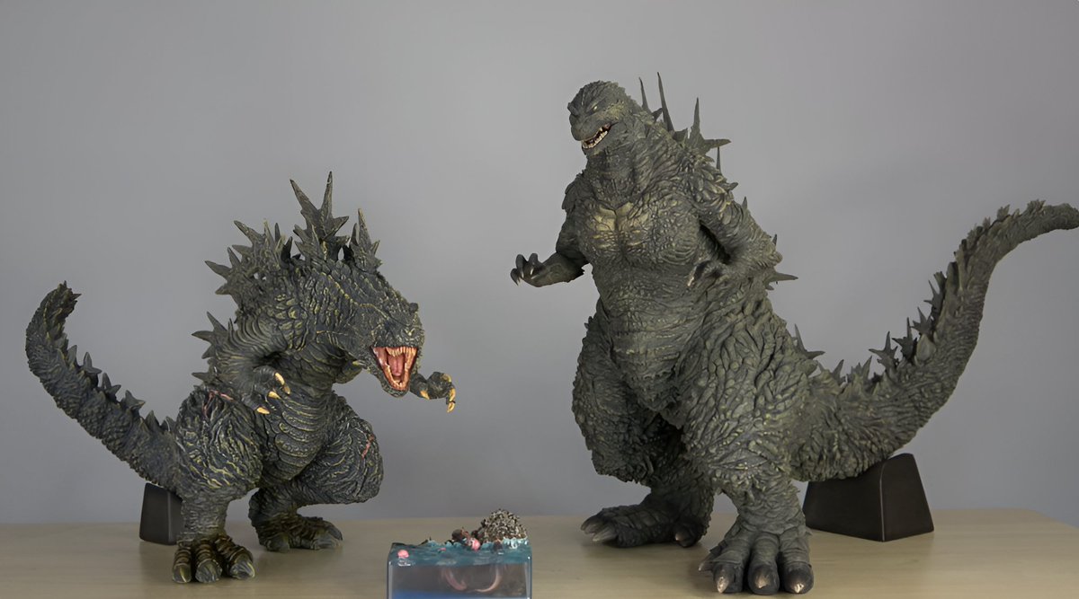 FAVORITE PRODUCTS LINE 呉爾羅 ゴジラ 2023 東宝大怪獣シリーズ