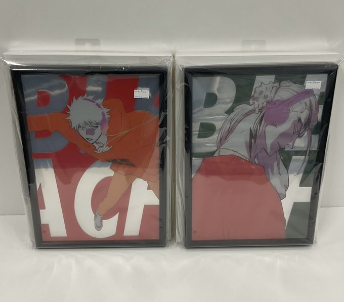 BLEACH #ブリーチ BLACK HOLE DISCO CLUB ミラーアクリルプレート7種