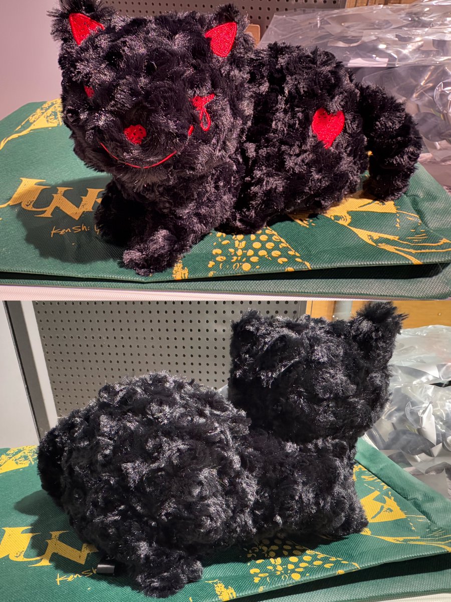 米津玄師ライブグッズ リイシューねこちゃんBLACK AND RED