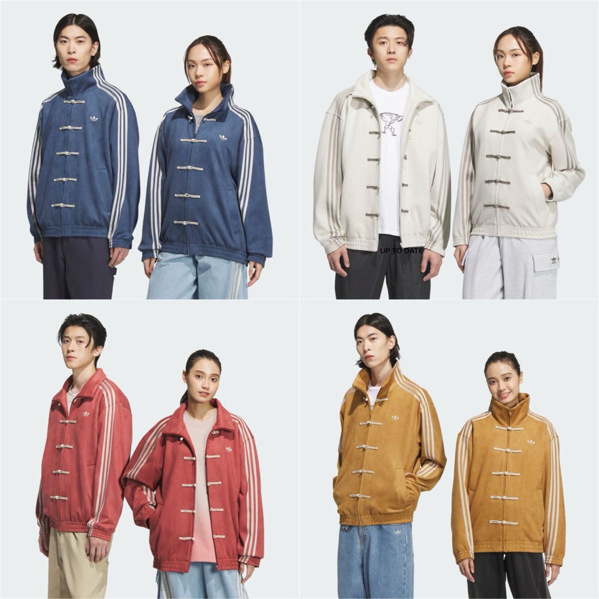 adidasアディダス 中国限定 蛇年トラックジャケット イエローMサイズ