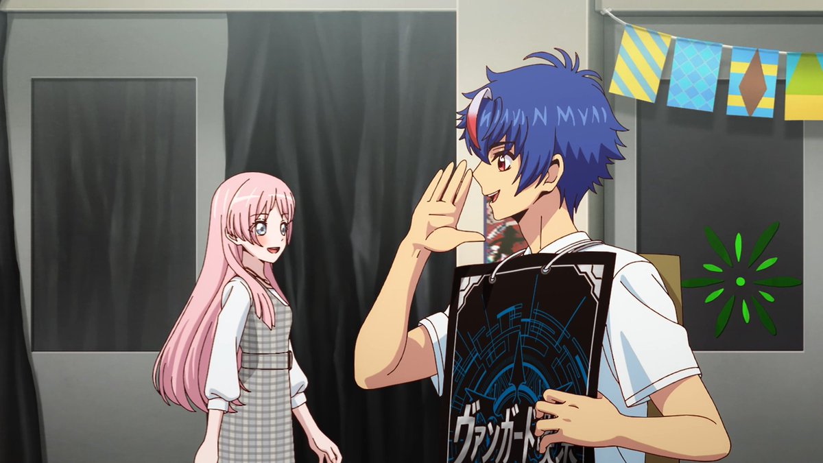 コラボ情報✨／ TVアニメ「カードファイト!! #ヴァンガード Divinez