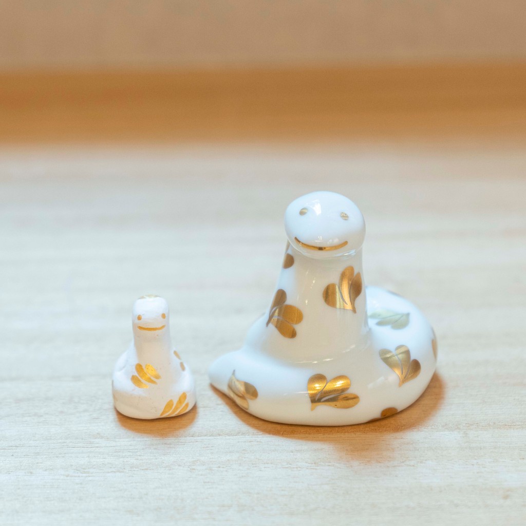 リサ・ラーソンの福徳煎餅】 石川県金沢市の伝統的な正月菓子「福徳