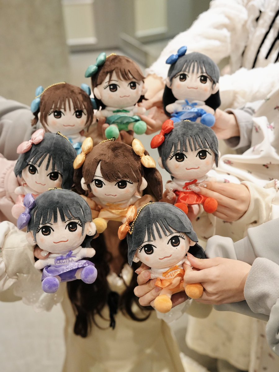 CUTIE STREET きゅーすと ちびぬい 3体セット CUTIE STREET】きゅ