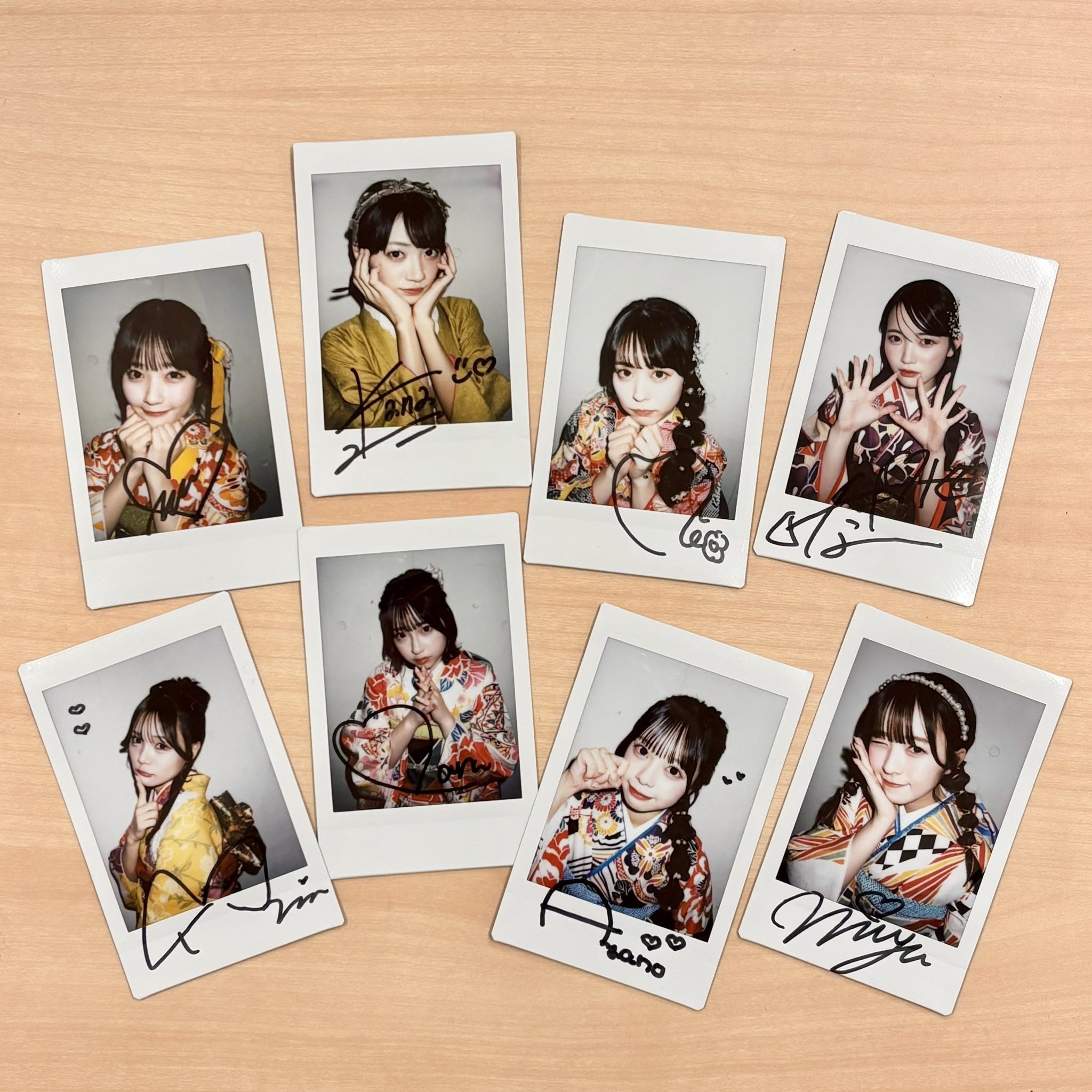 増田彩乃 直筆サイン入りアクリルフォトパネル 増田彩乃 生誕すきくじ