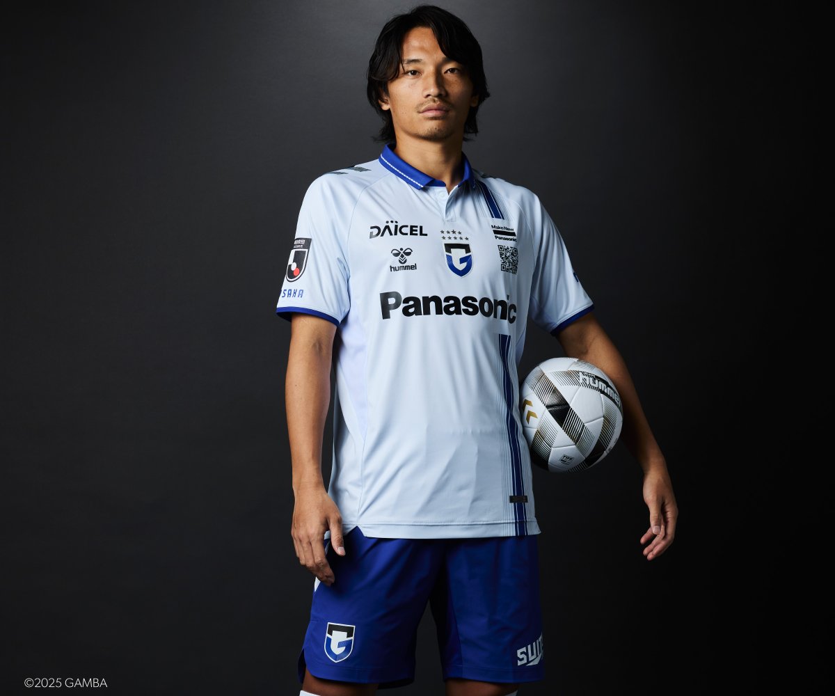 ガンバ大阪 中谷進之介 ユニフォーム ガンバ大阪 2025 ユニフォーム