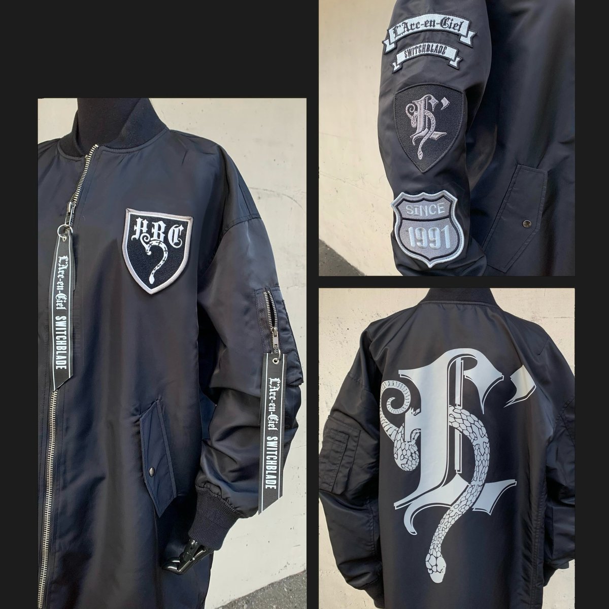 SWITCHBLADE ラルク hyde 誕生祭 ジャケット MH257 L'Arc~en~Ciel