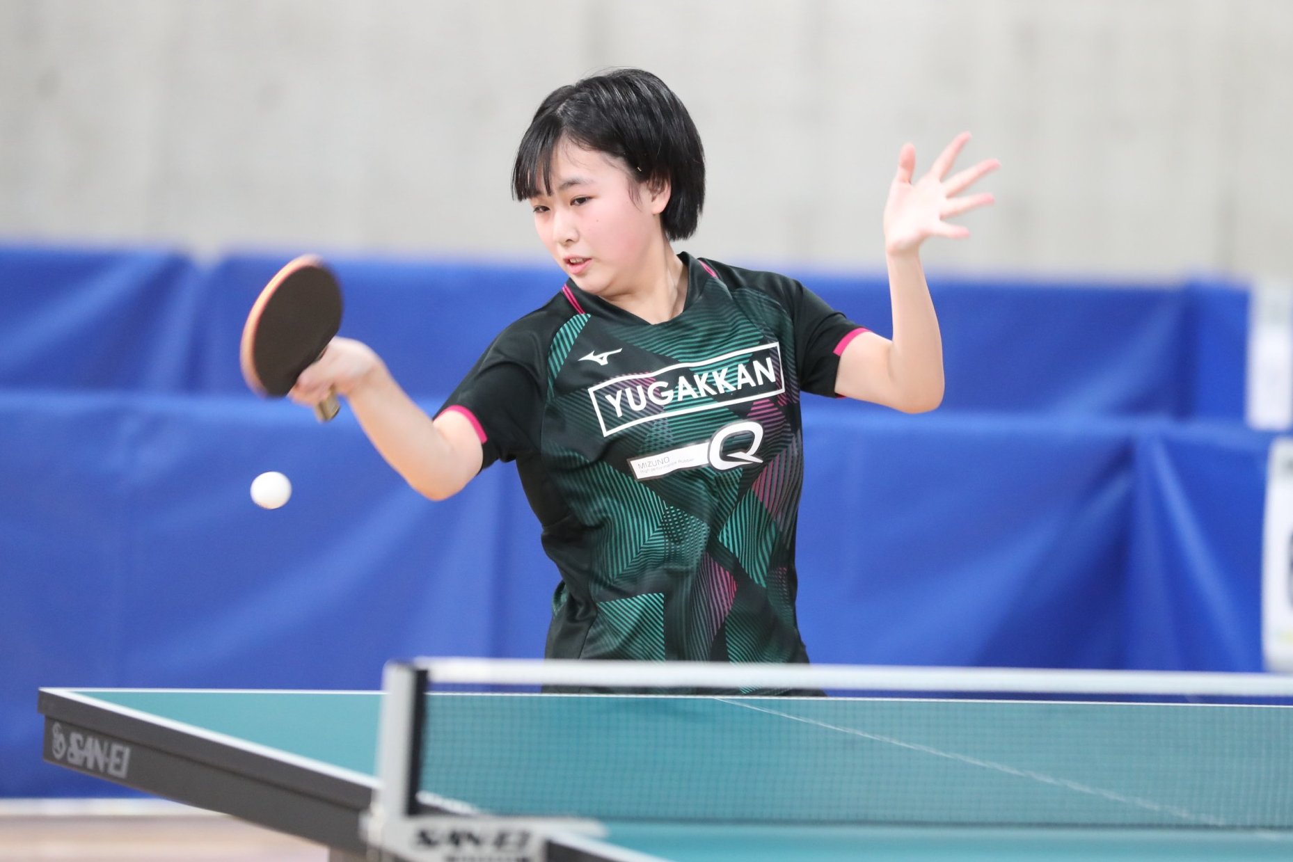 中国切手/J71/1981年/第36回世界卓球選手権大会7種目制覇/7種完/美品