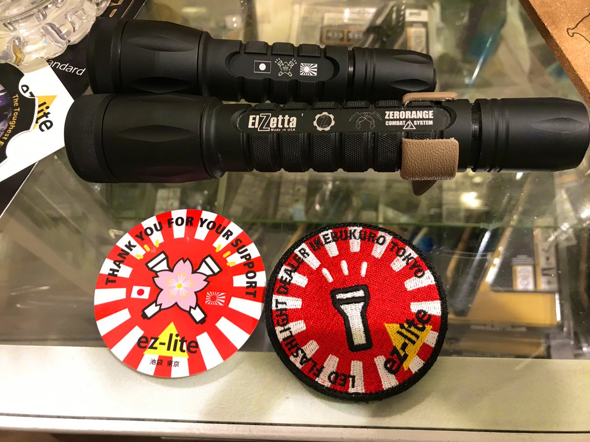 Elzetta Bravo-Sakura model- フラッシュライト 【公式通販】