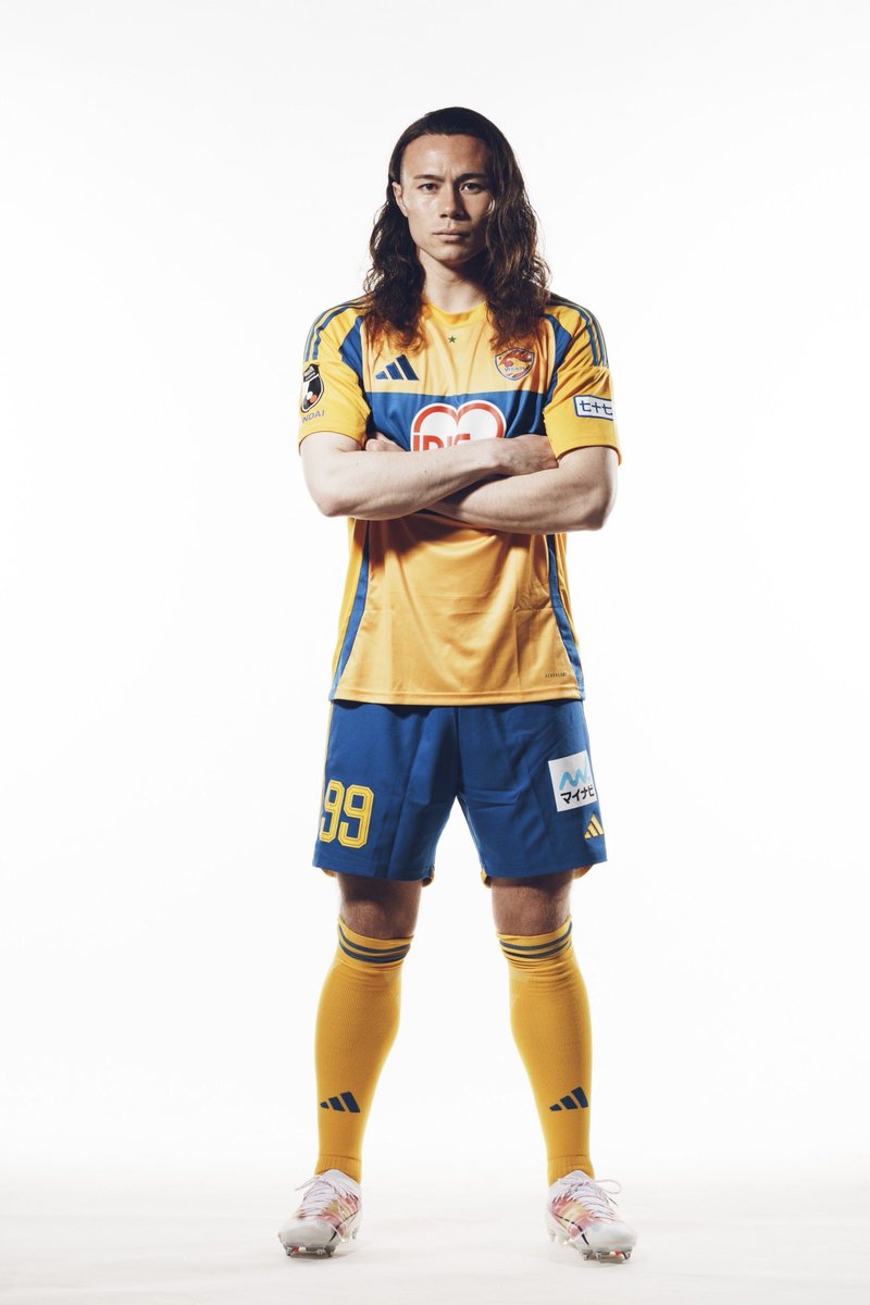 ベガルタ仙台 ユニフォーム 宮崎鴻 No.99🦅 #ベガルタ仙台 #宮崎鴻